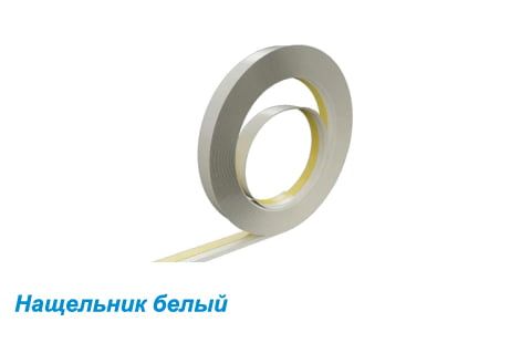 Нащельник пвх белый 50 мм