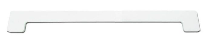 Заглушки на подоконники «Werzalit» белый