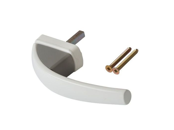 Ручка оконная ROTO SWING (combi) штифт 37 мм (бел.)