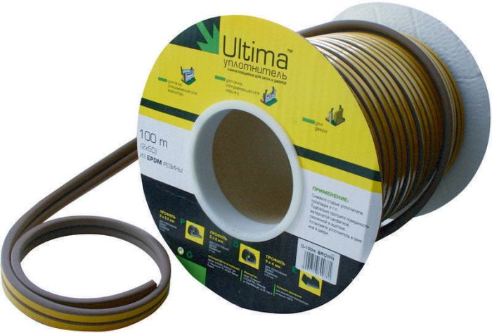 Уплотнитель самоклеящийся ULTIMA (E)